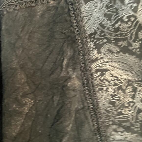 Wilson Women's Trench Coat Heavy leather Size Medium - Picture 10 of 12